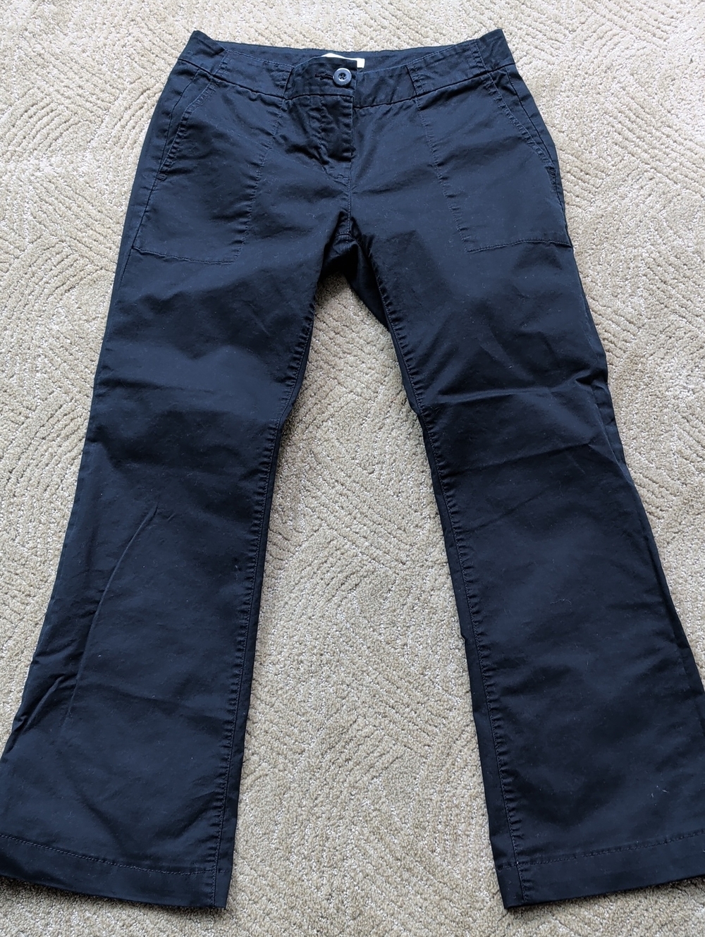 CAbi Navy Blue Classic Pants